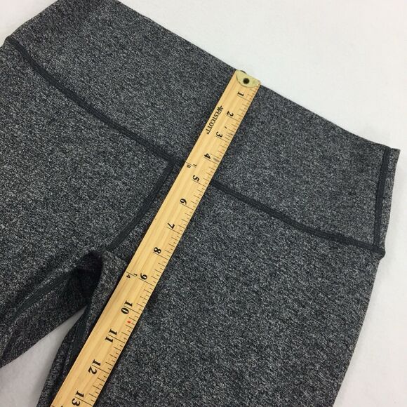 Lululemon Wunder Under High Rise Athletic Leggings Size 12 Womens Solid Gray - Picture 6 of 7